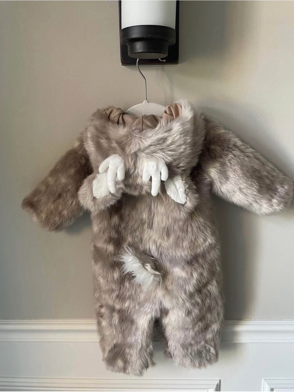 Pottery Barn Kids Woodland Fawn Costume - Picture 3 of 4